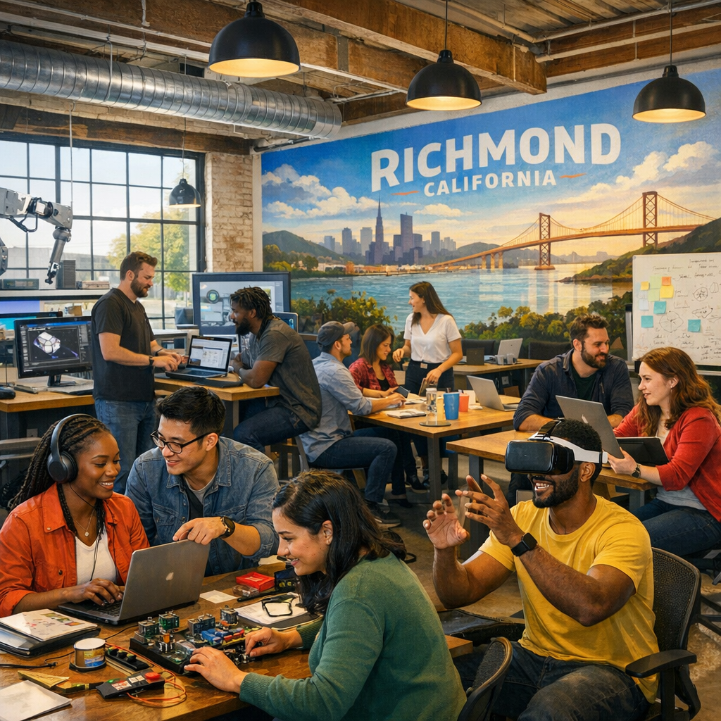 Richmond’s Tech Scene: A Hub for Innovation and Growth