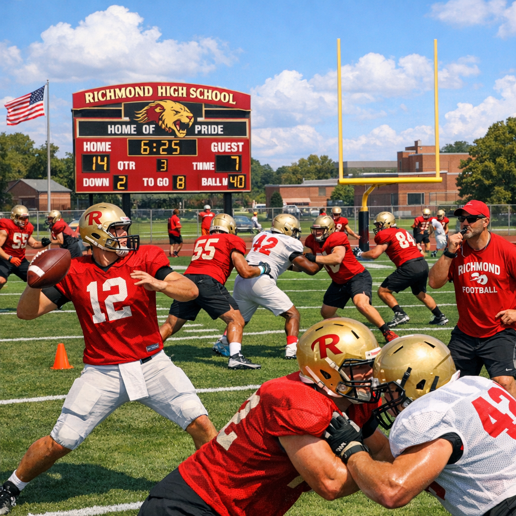Spotlight on Richmond’s Athletic Scene: From Local High Schools to Contra Costa College