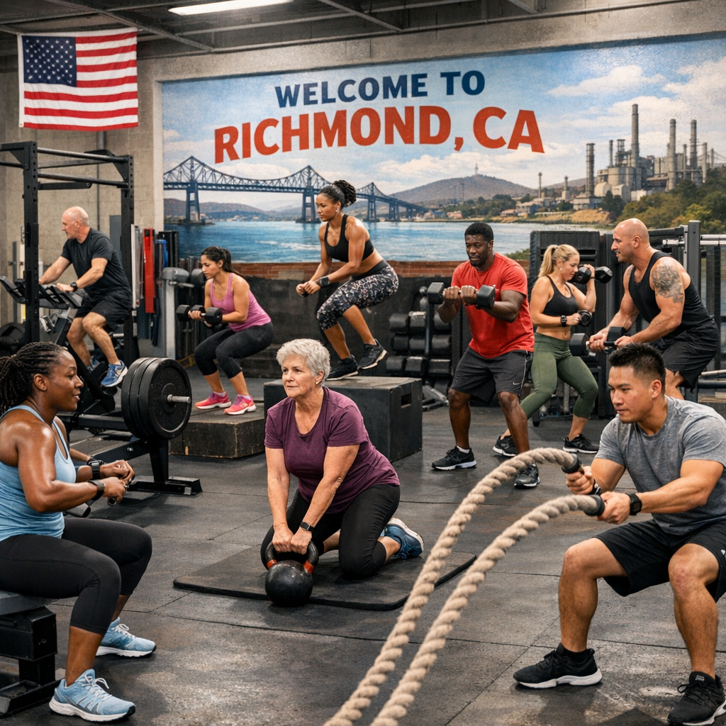 Embracing Fitness and Wellness in Richmond: A Guide to Local Gyms and Mental Health Resources