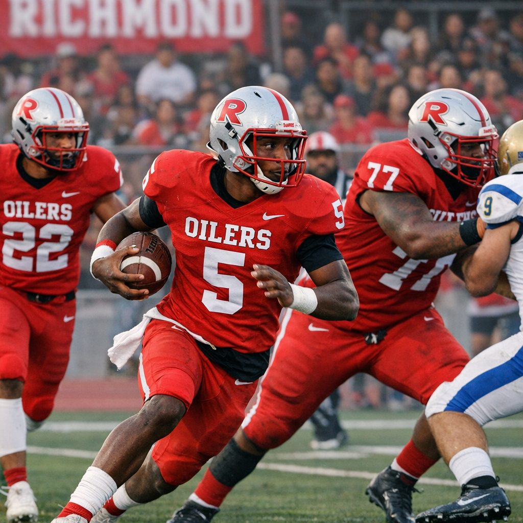 Richmond’s High School Sports Scene: A Closer Look