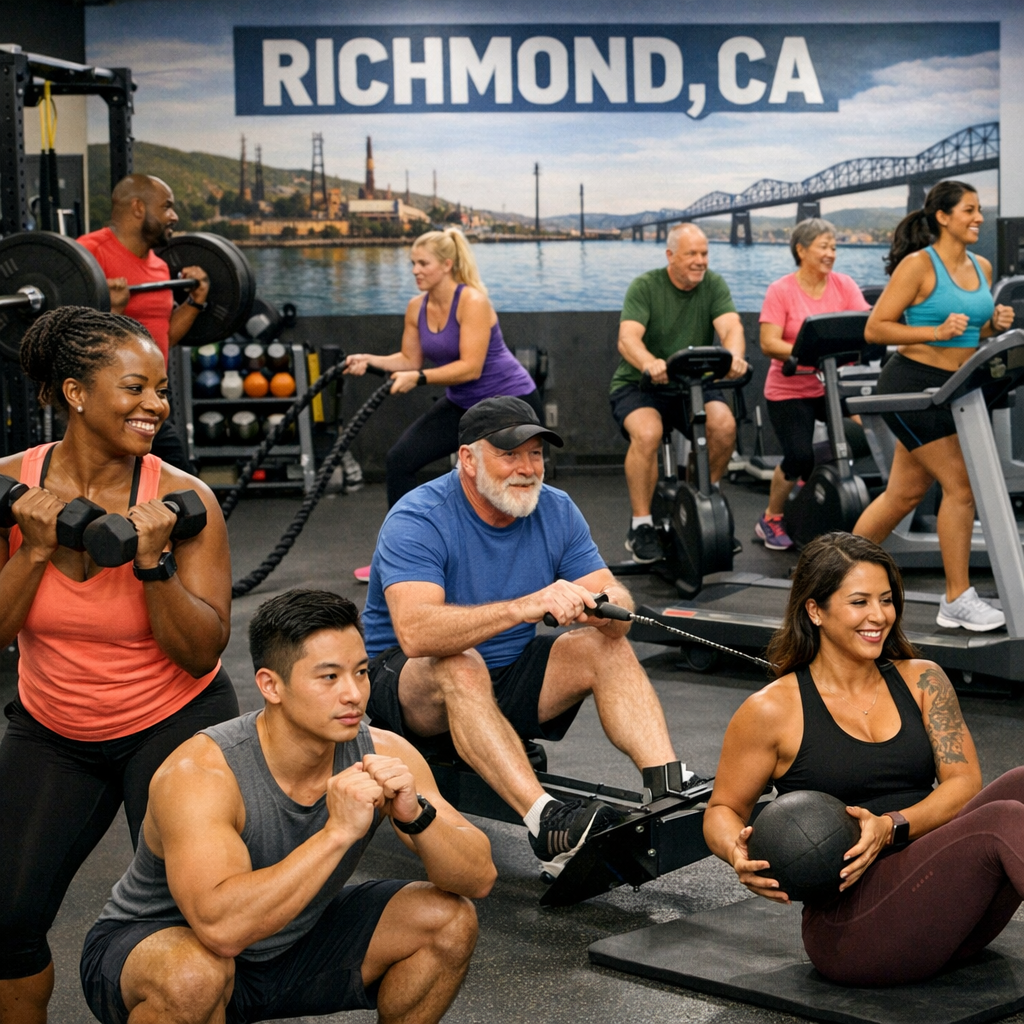 Exploring Richmond’s Diverse Fitness Scene