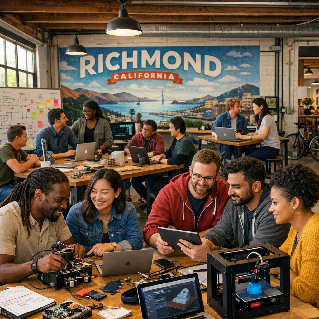 Richmond’s Tech Scene: A Hub for Innovation and Growth