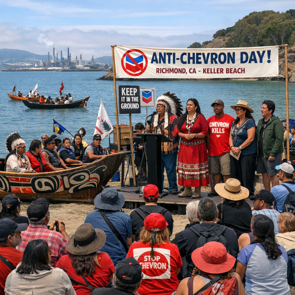 Global Movements Inspire Local Action in Richmond