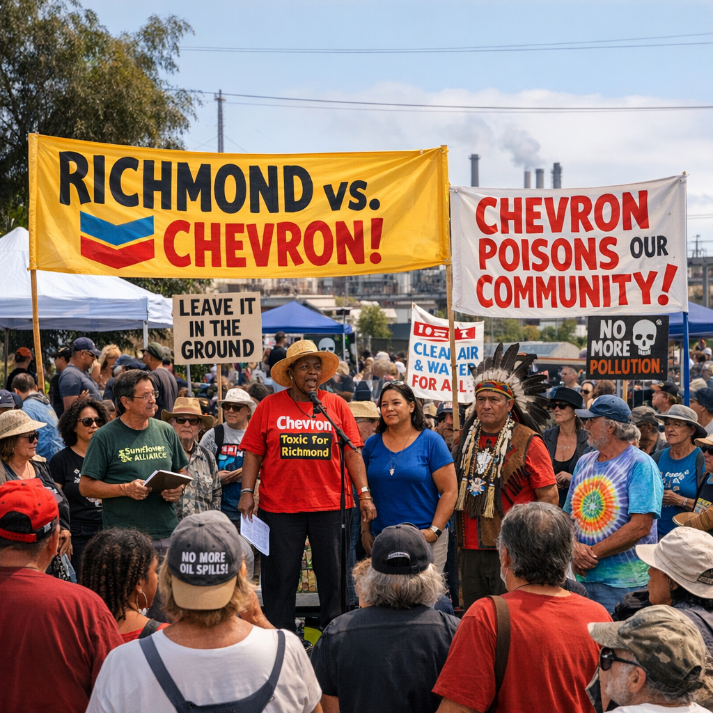 Richmond’s Global Connections: Local Actions Reflecting International Movements