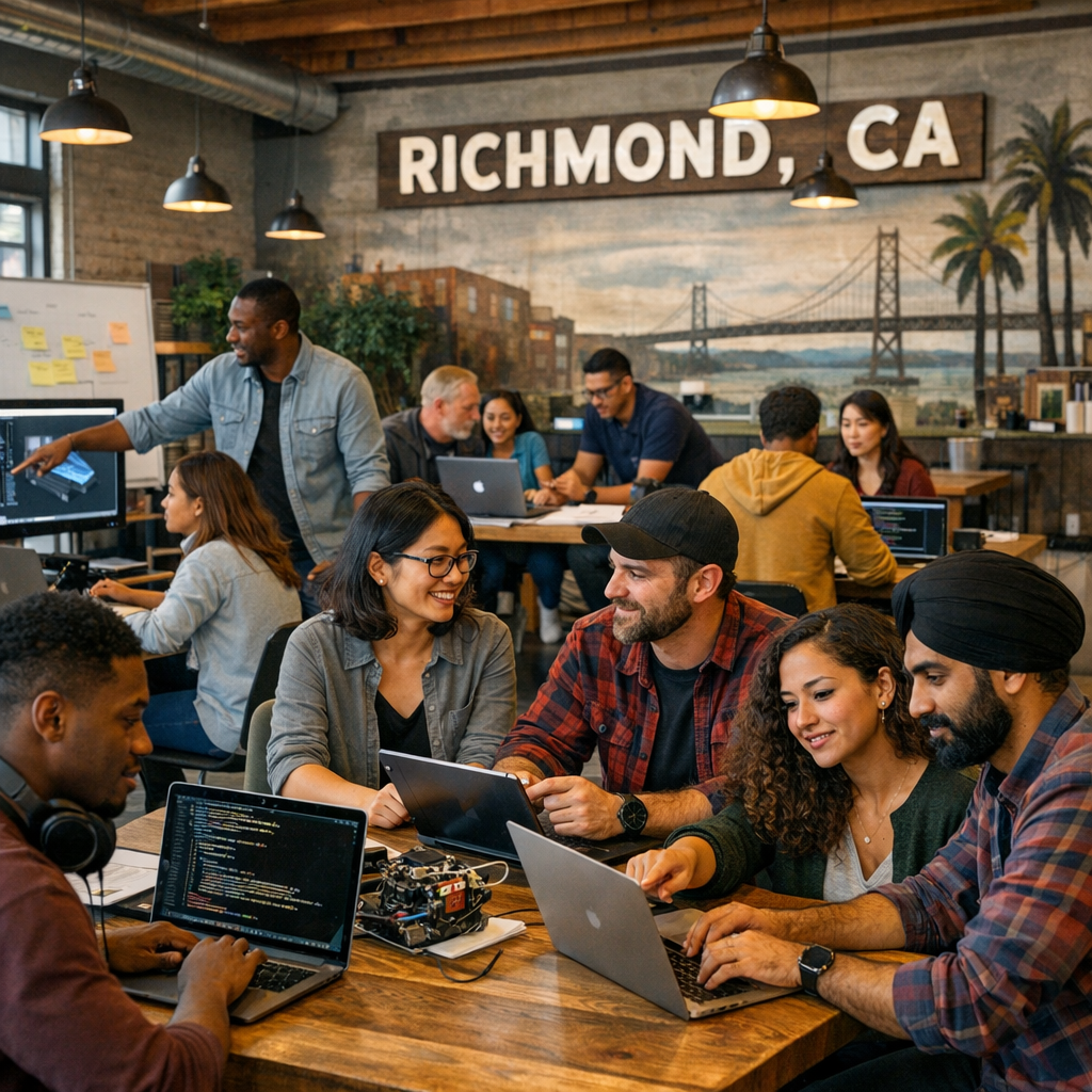 Richmond’s Tech Scene: A Hub of Innovation and Growth