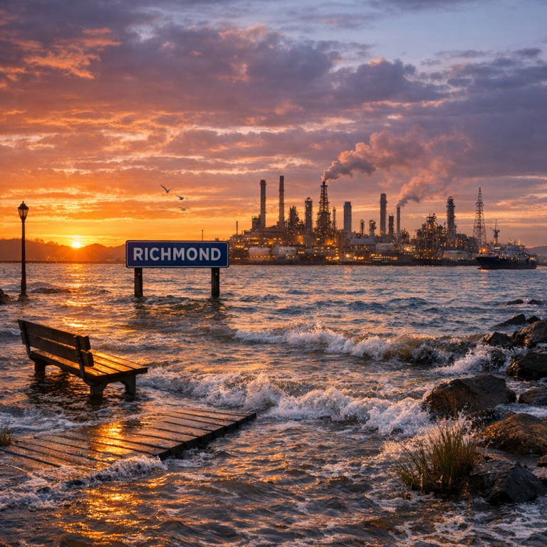 Understanding Richmond’s Climate Risks: Heat, Air Quality, and Coastal Changes